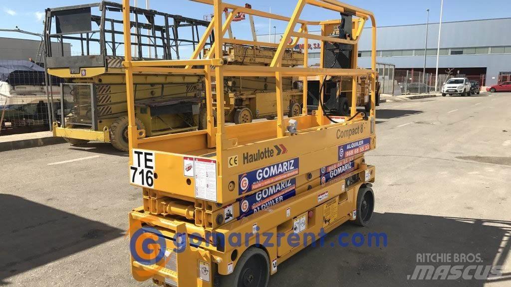 Haulotte Compact 8 Ollós emelők