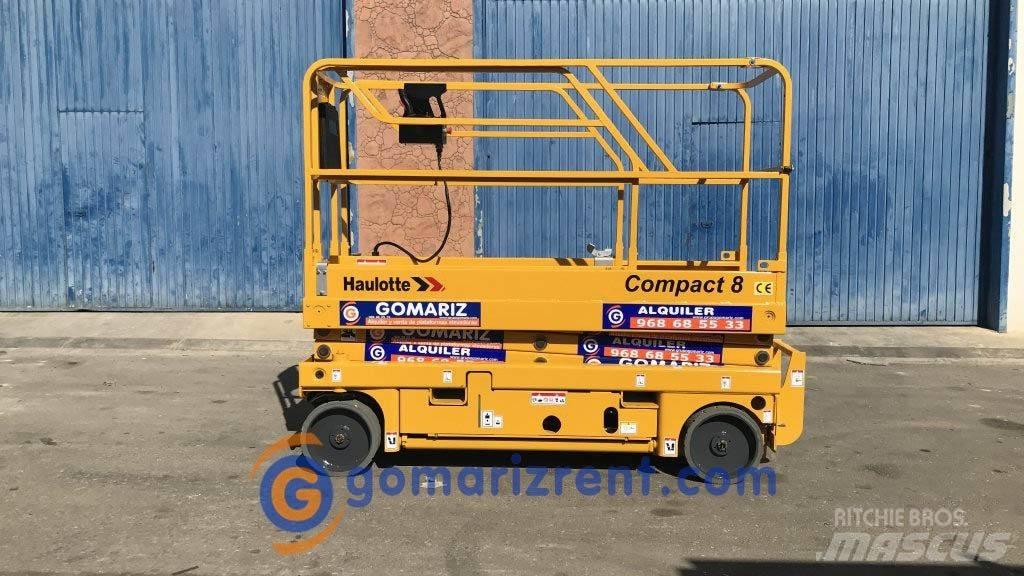 Haulotte Compact 8 Ollós emelők
