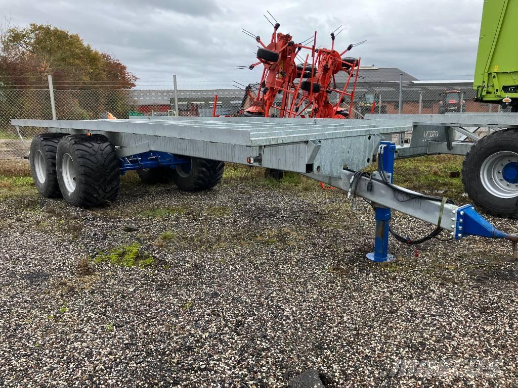  Ørum Kæretræk Bálaszállító pótkocsi