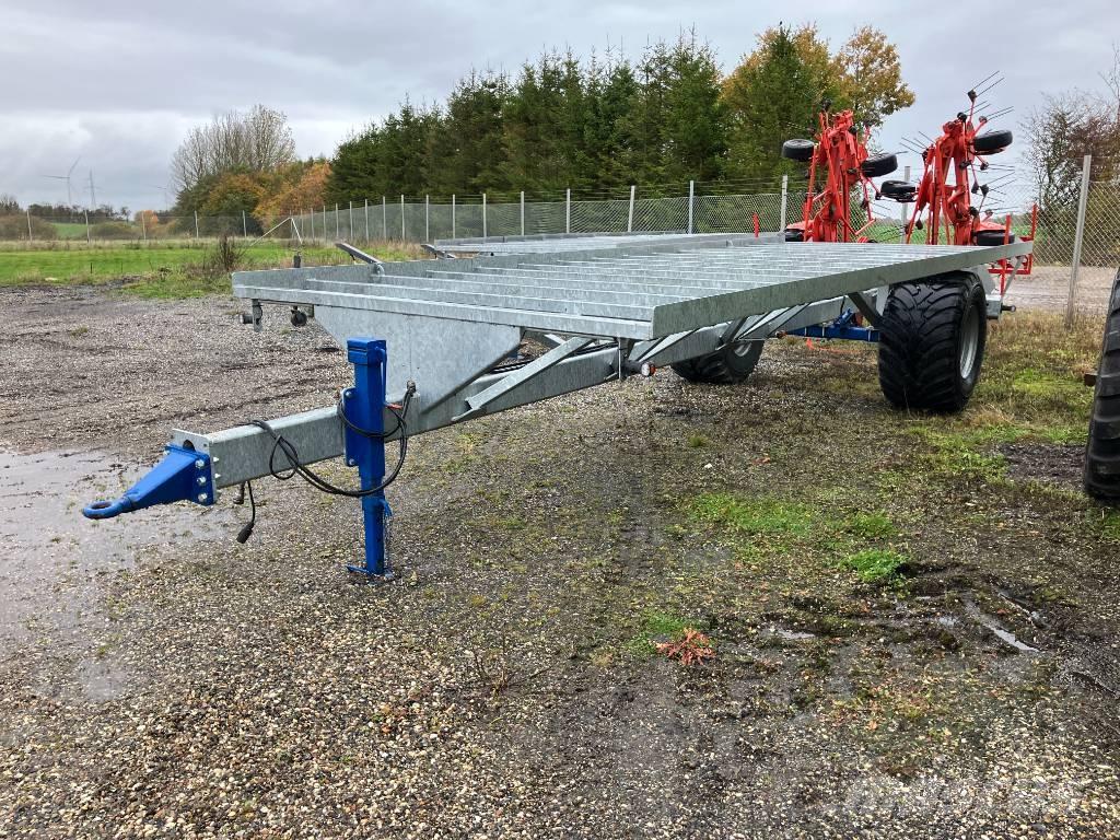  Ørum Kæretræk Bálaszállító pótkocsi