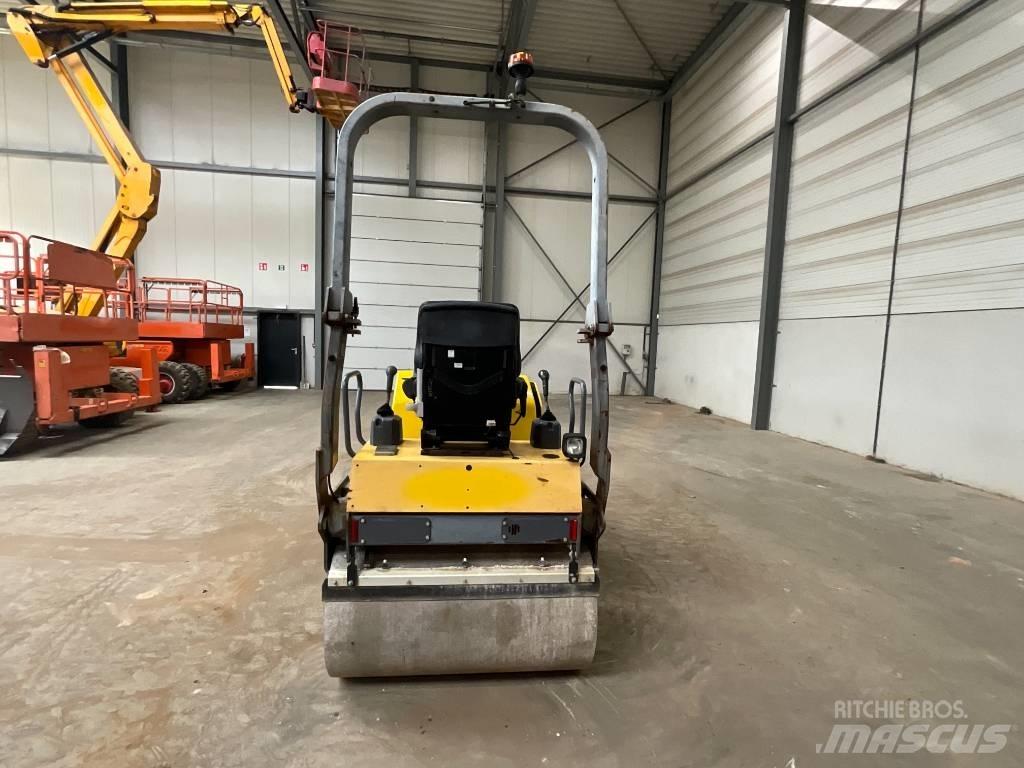 Atlas Copco CC 1200 Ikerdobos hengerek