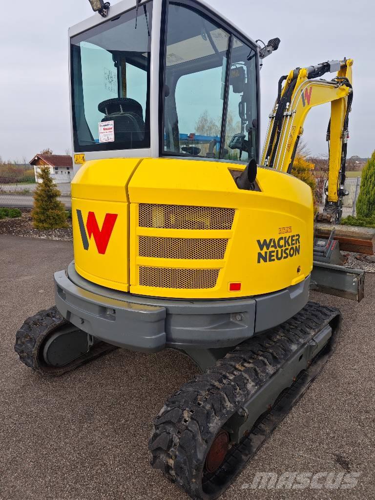 Wacker Neuson EZ 36 Lánctalpas kotrók