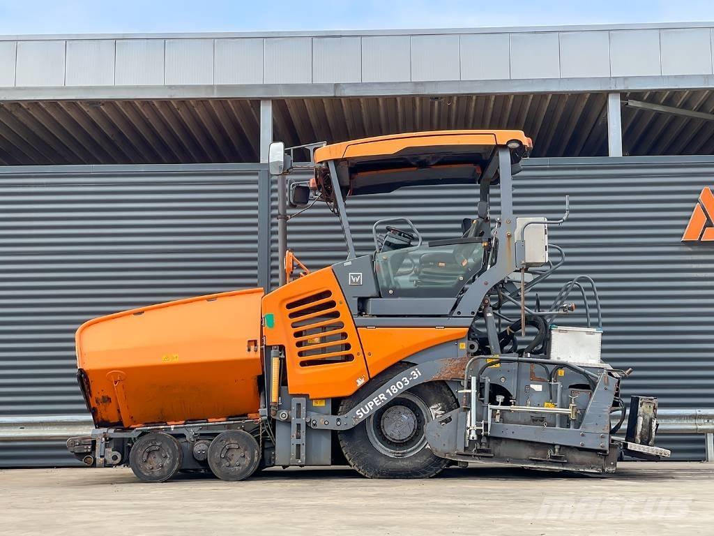 Vögele SUPER 1803-3I Aszfalt terítõ gépek