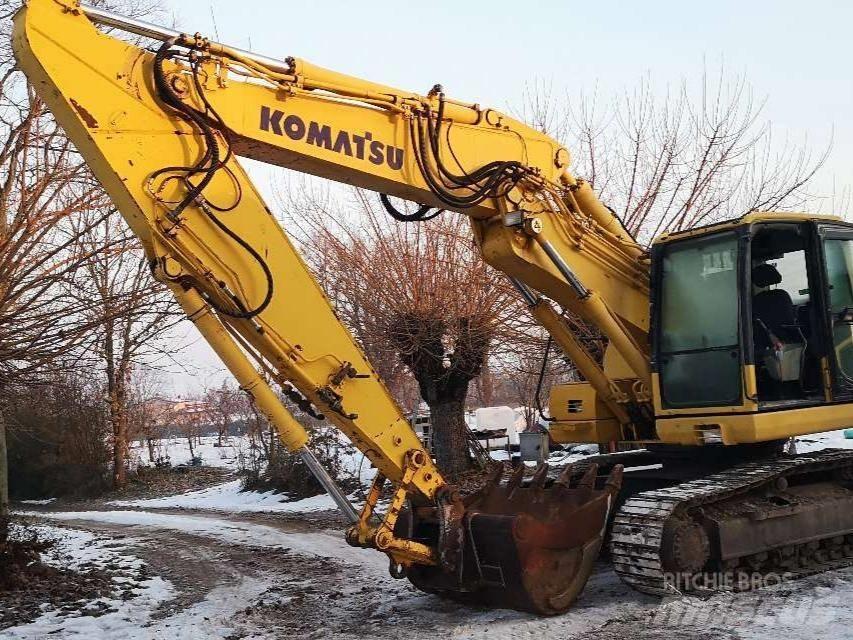 Komatsu PC210NLC-8 Lánctalpas kotrók