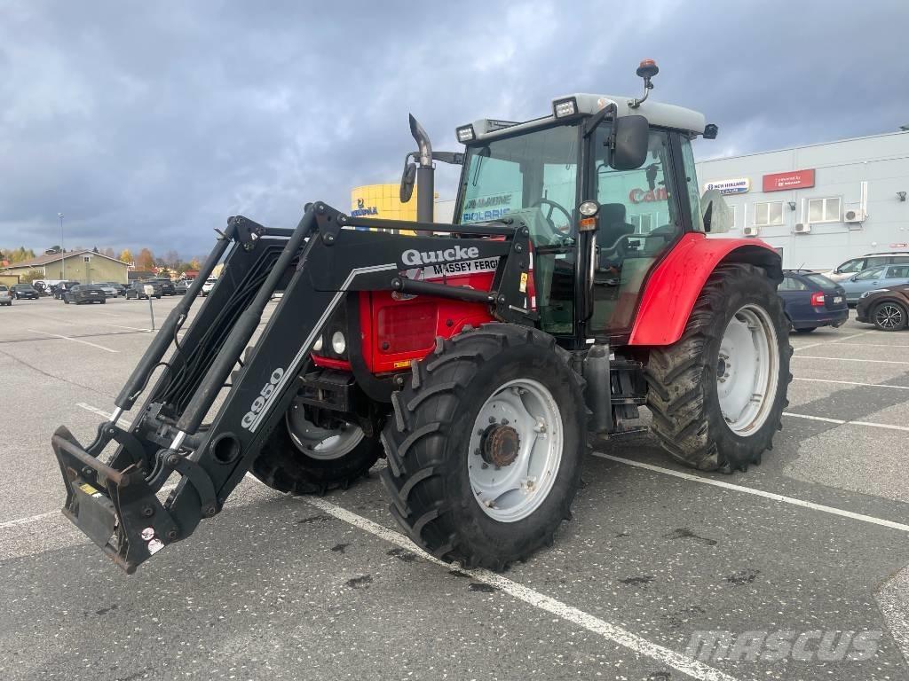 Massey Ferguson 5460 Traktorok