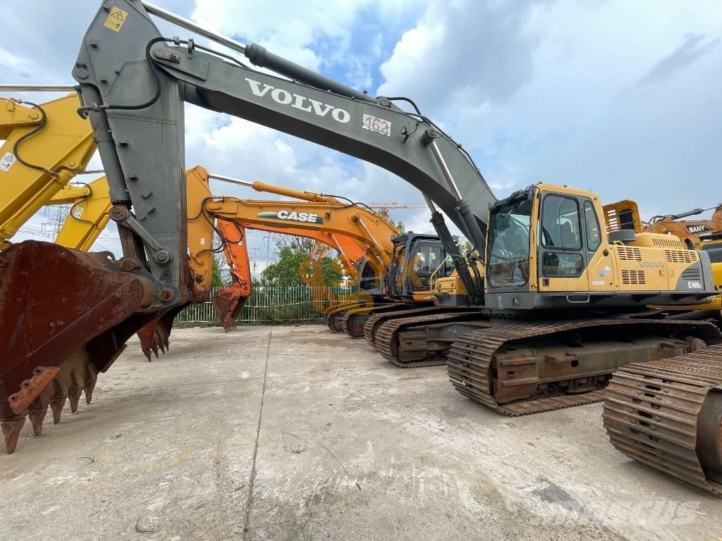 Volvo EC 460D Lánctalpas kotrók