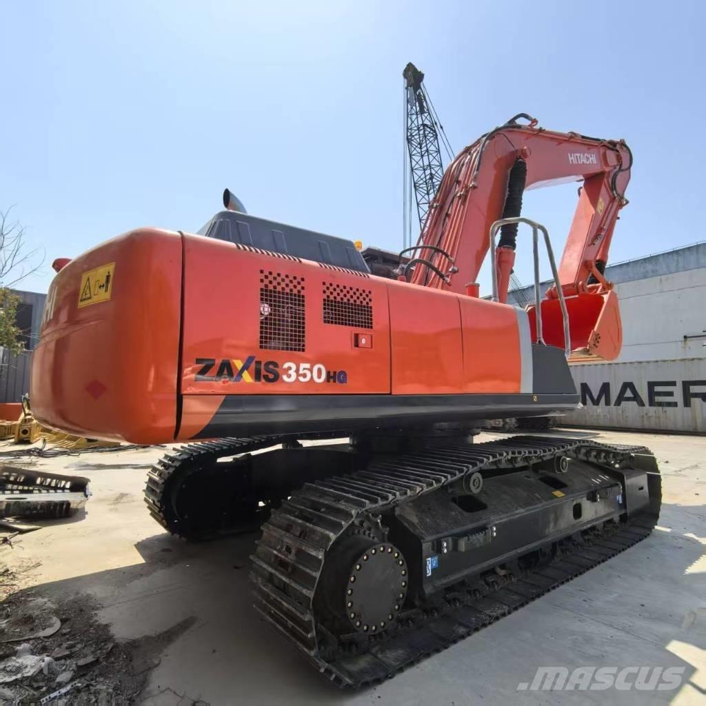 Hitachi ZX350H Közepes (midi) kotrók 7 t - 12 t