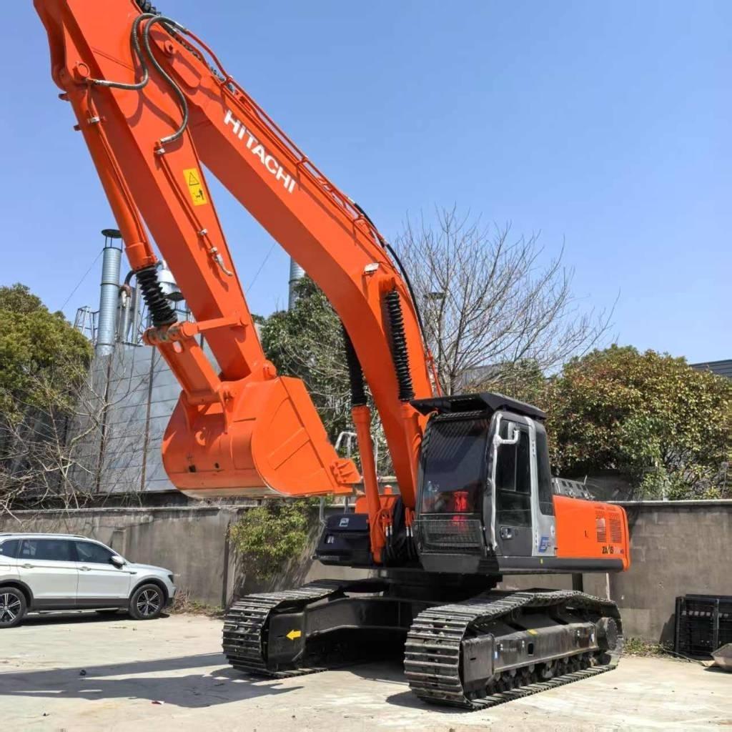 Hitachi ZX350H Közepes (midi) kotrók 7 t - 12 t