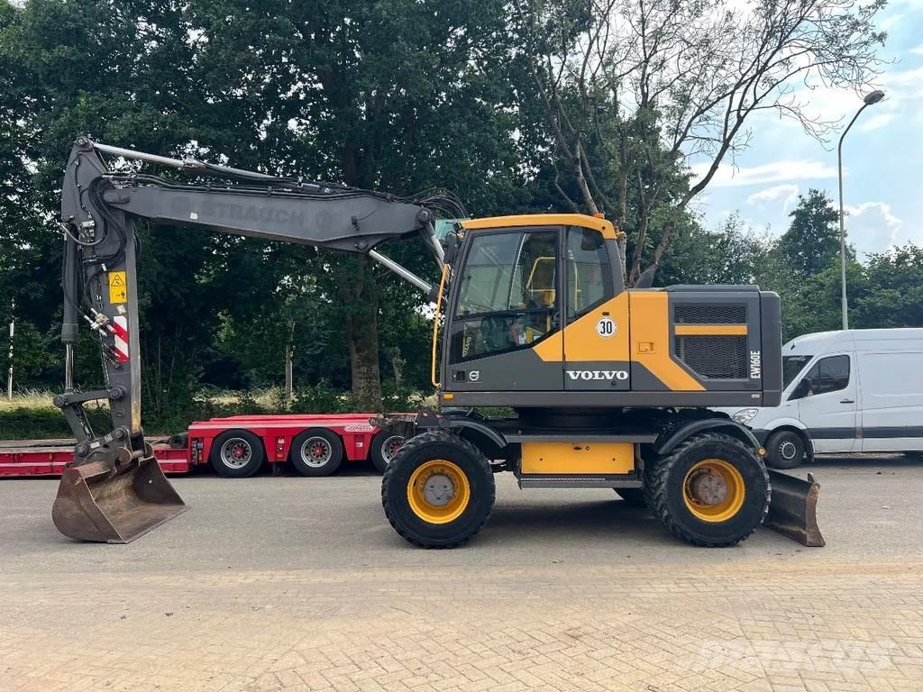 Volvo EW160 Gumikerekes kotrók