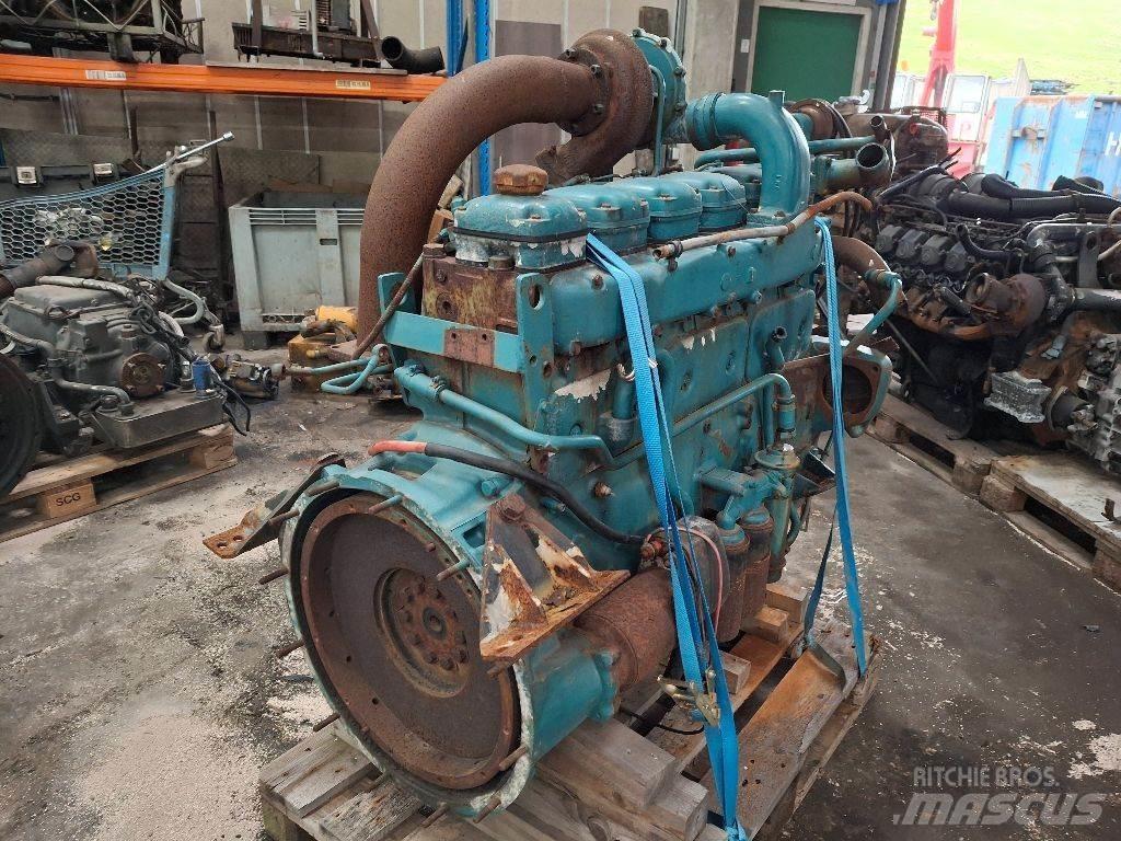 Volvo TD100A Motorok