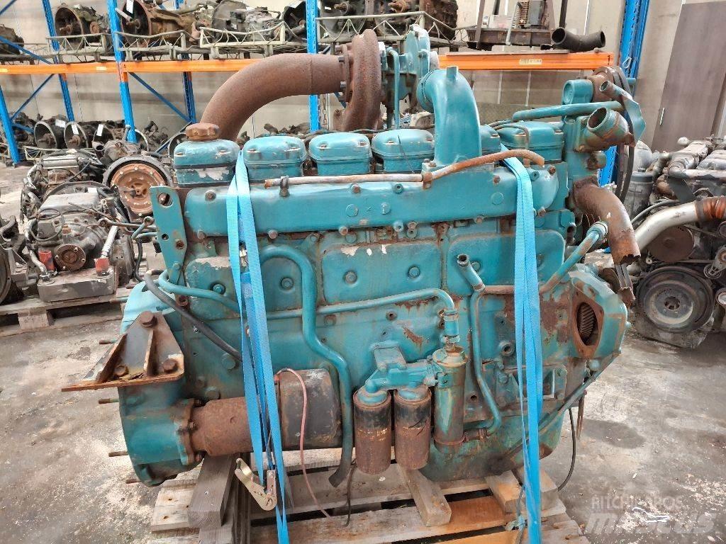 Volvo TD100A Motorok