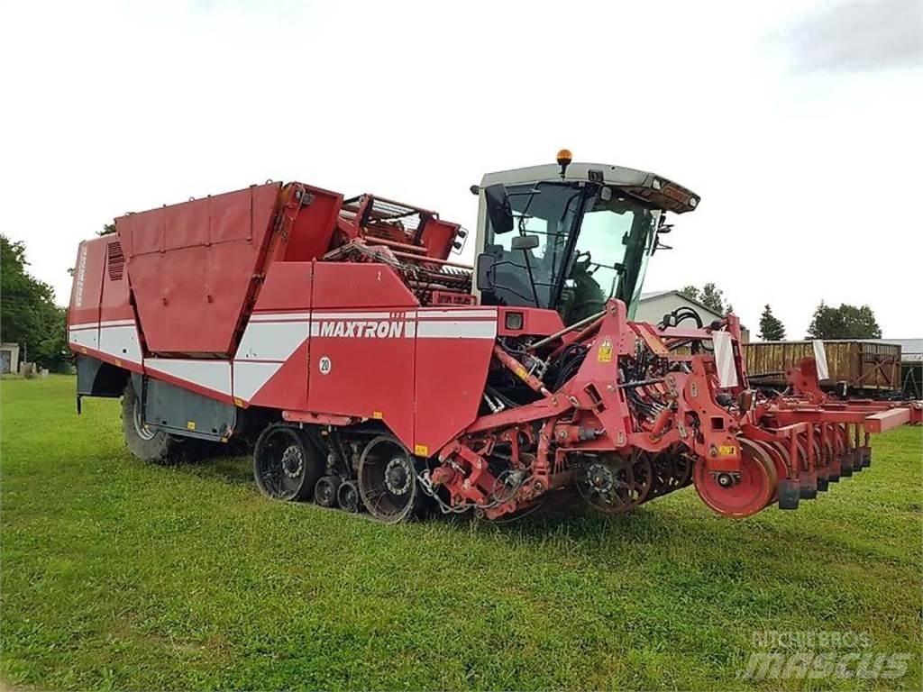 Grimme Maxtron 620 Répabetakarítók