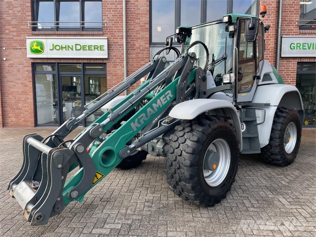 Kramer KL70.8L Gumikerekes homlokrakodók