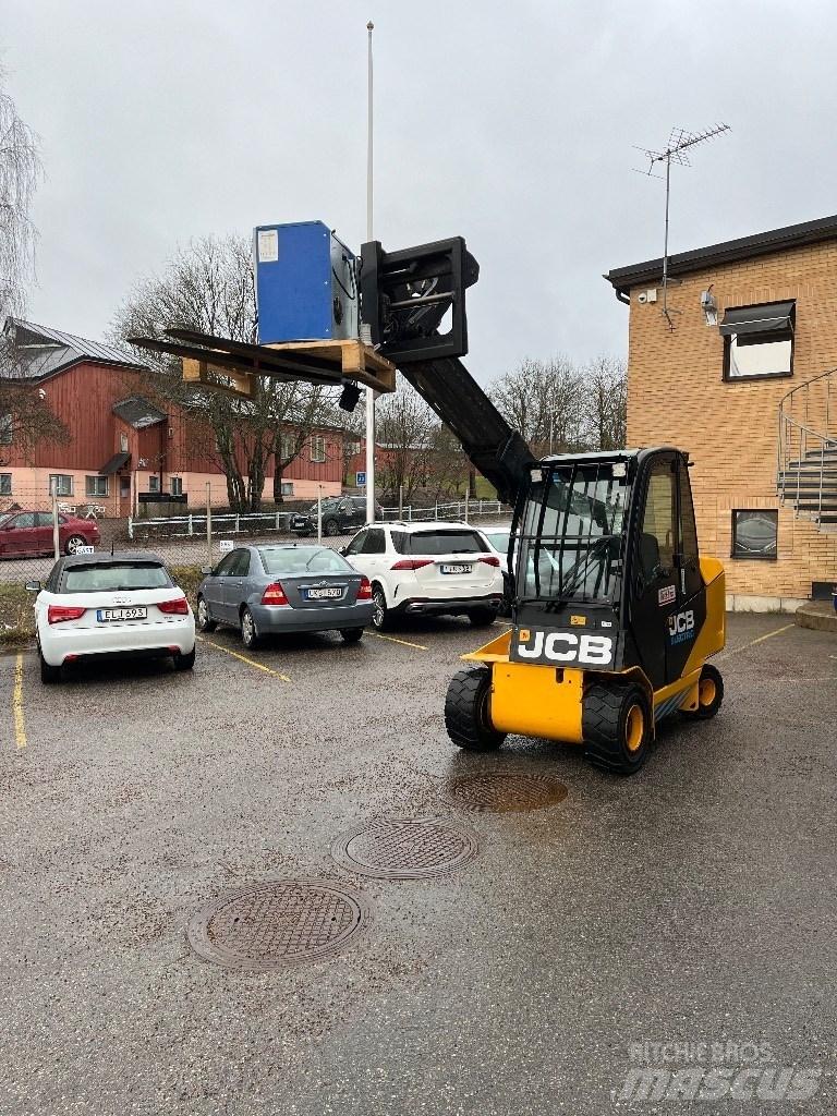 JCB TLT30-19E Elektromos targoncák