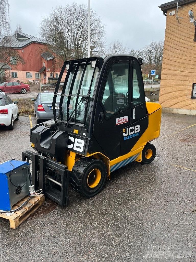 JCB TLT30-19E Elektromos targoncák