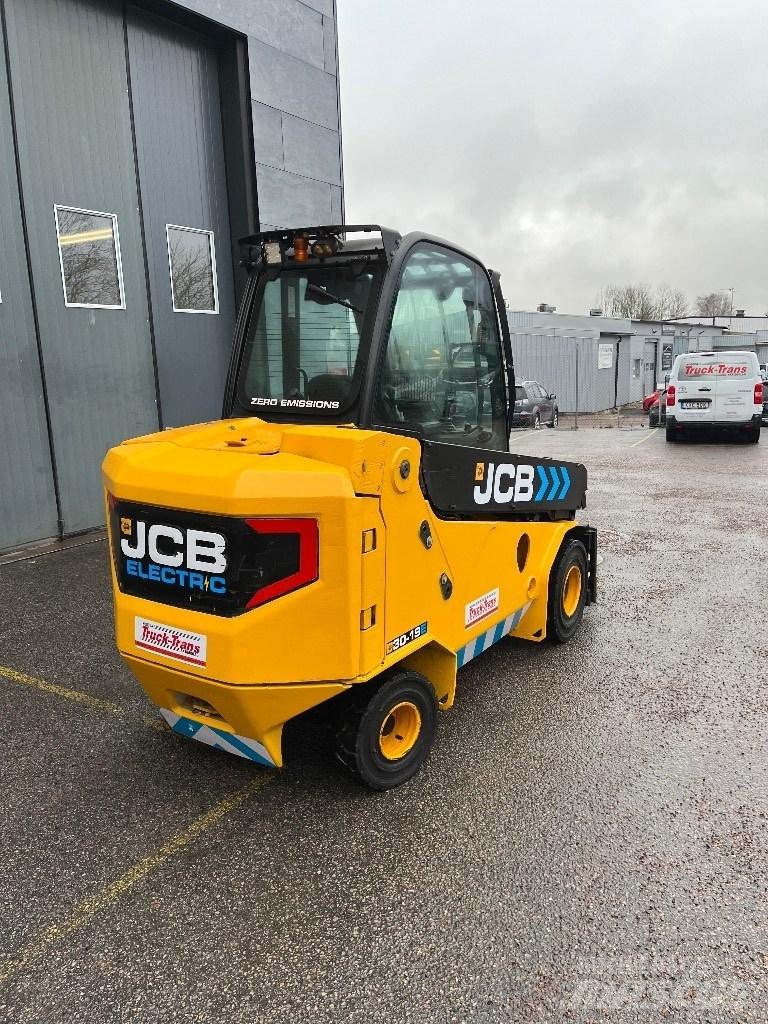 JCB TLT30-19E Elektromos targoncák