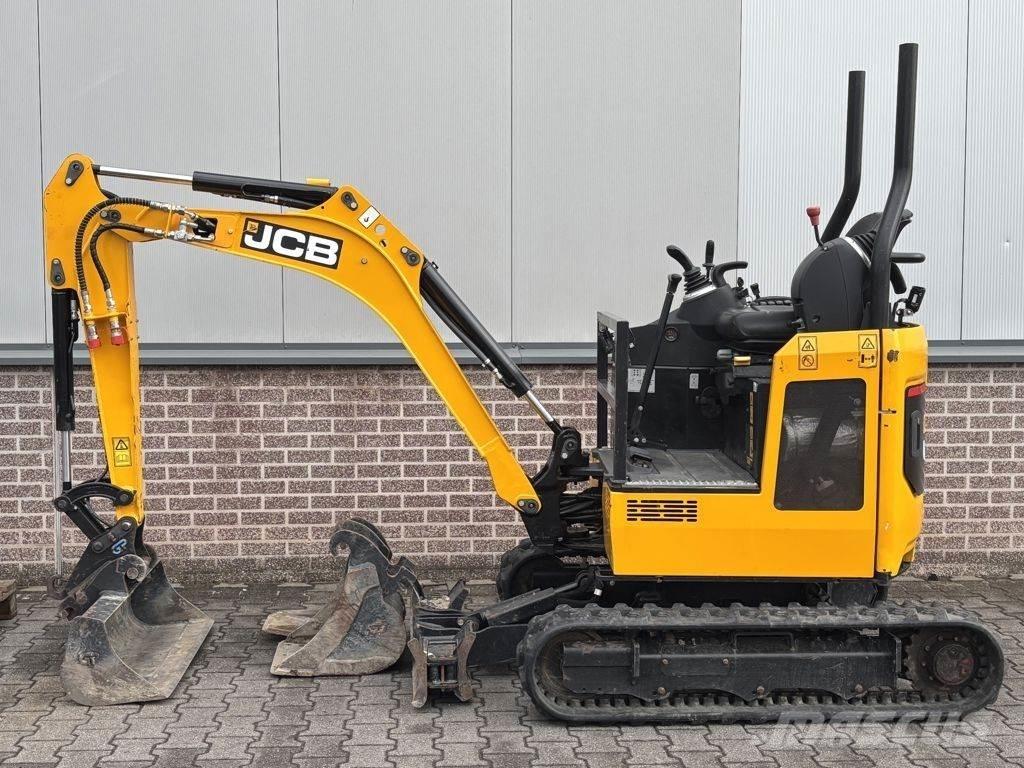 JCB 18Z Mini kotrók < 7t
