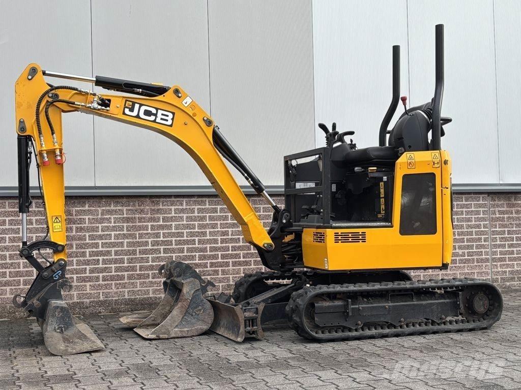 JCB 18Z Mini kotrók < 7t