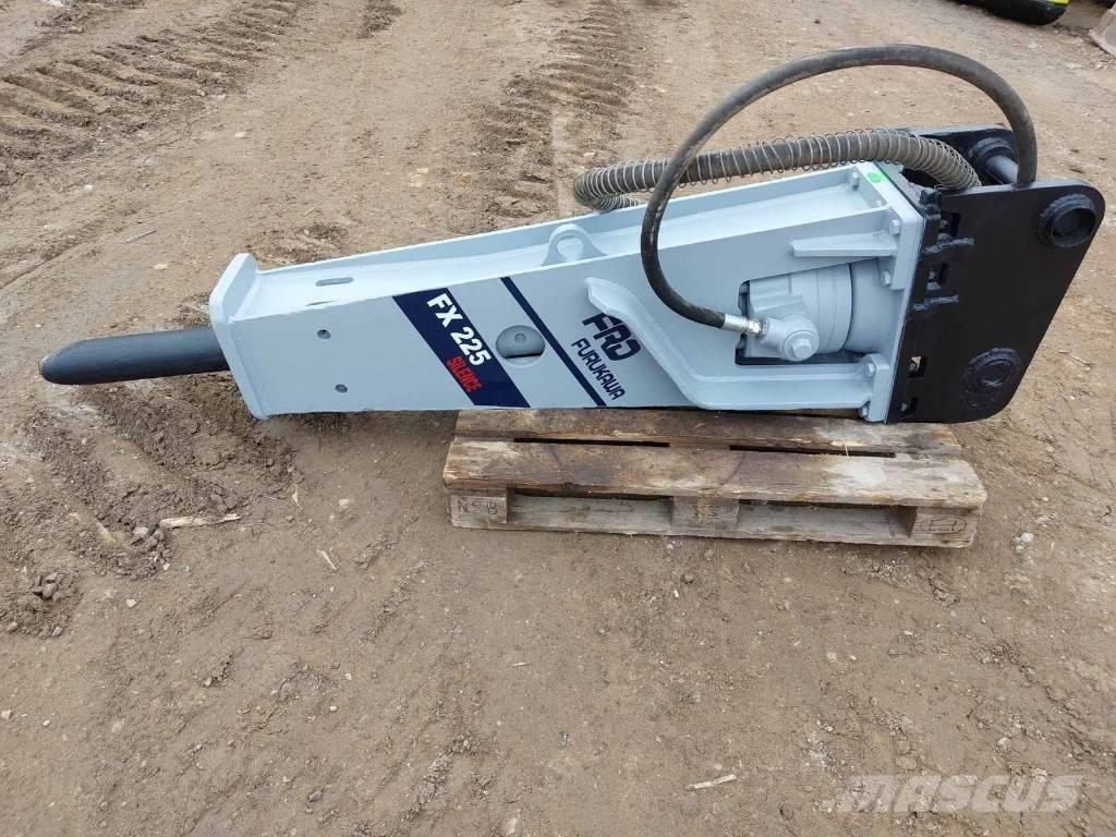 Hammer FX 225 Fejtőgépek