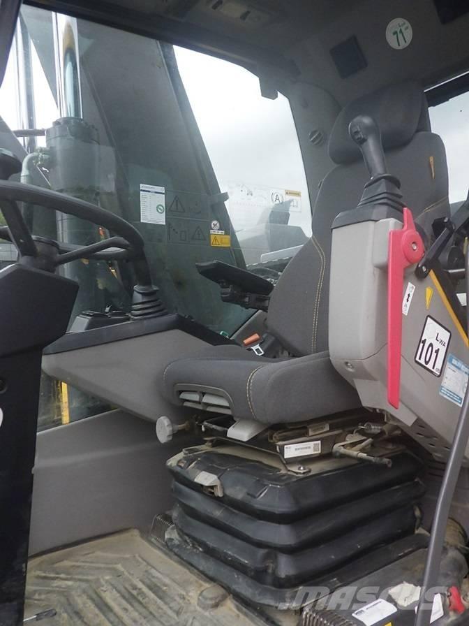 Volvo EWR 170 E Gumikerekes kotrók