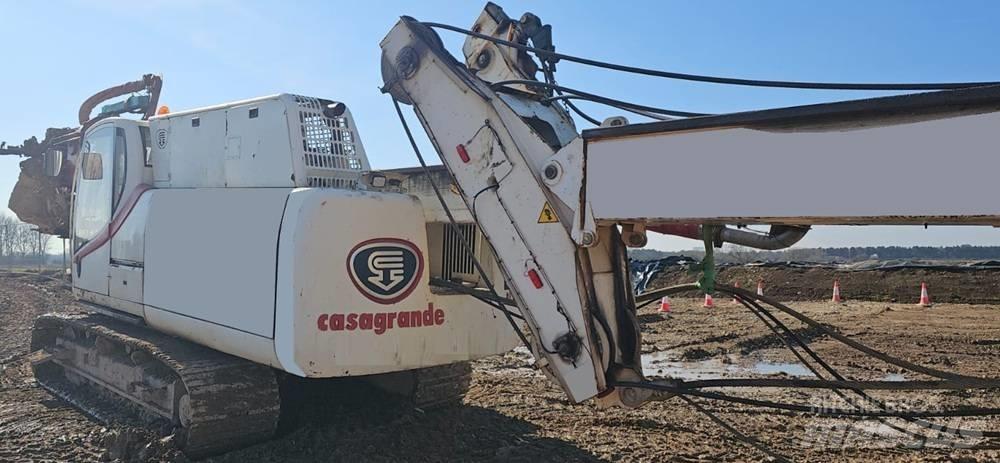 Casagrande B175XP Cölöp fúrók