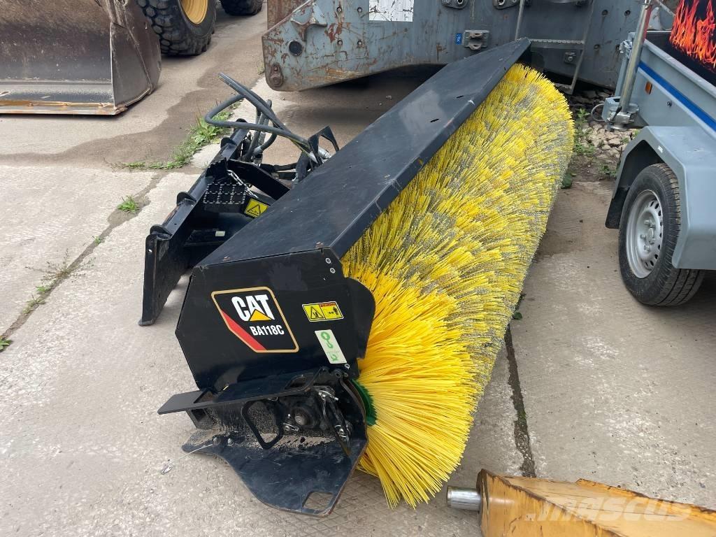 CAT BA118C Kefék