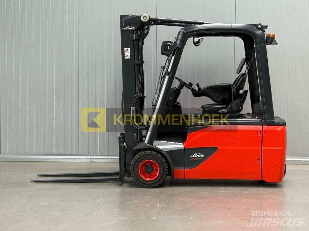 Linde E 20 L Elektromos targoncák