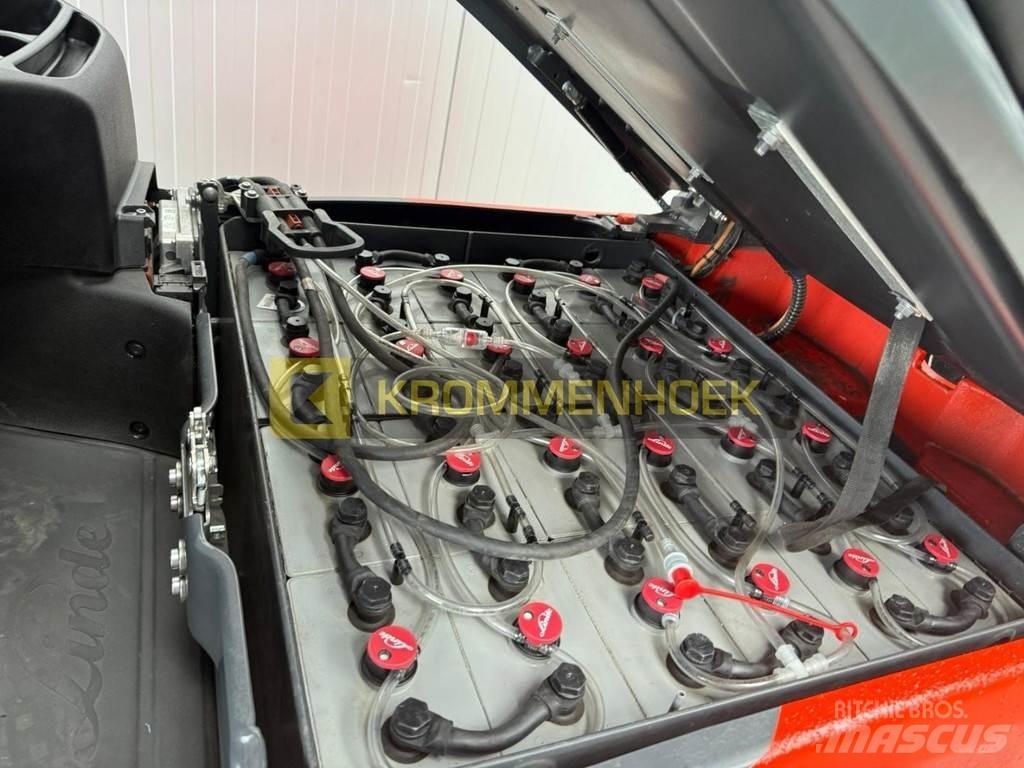 Linde E 20 L Elektromos targoncák
