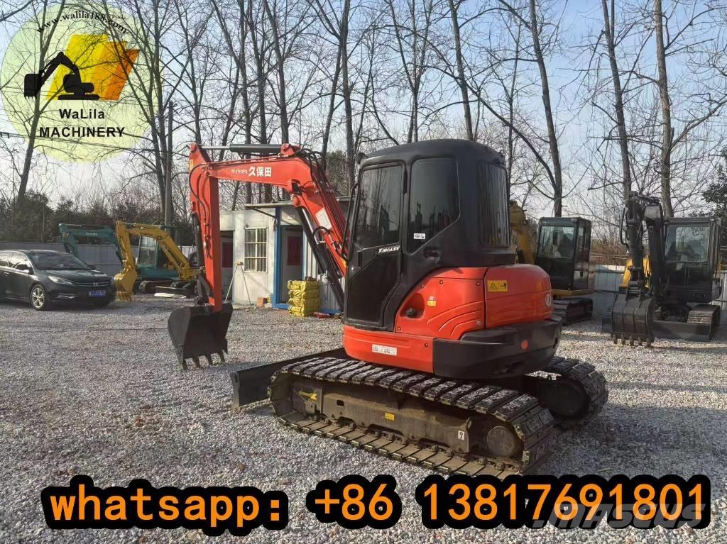 Kubota KX 161-3S S Mini kotrók < 7t
