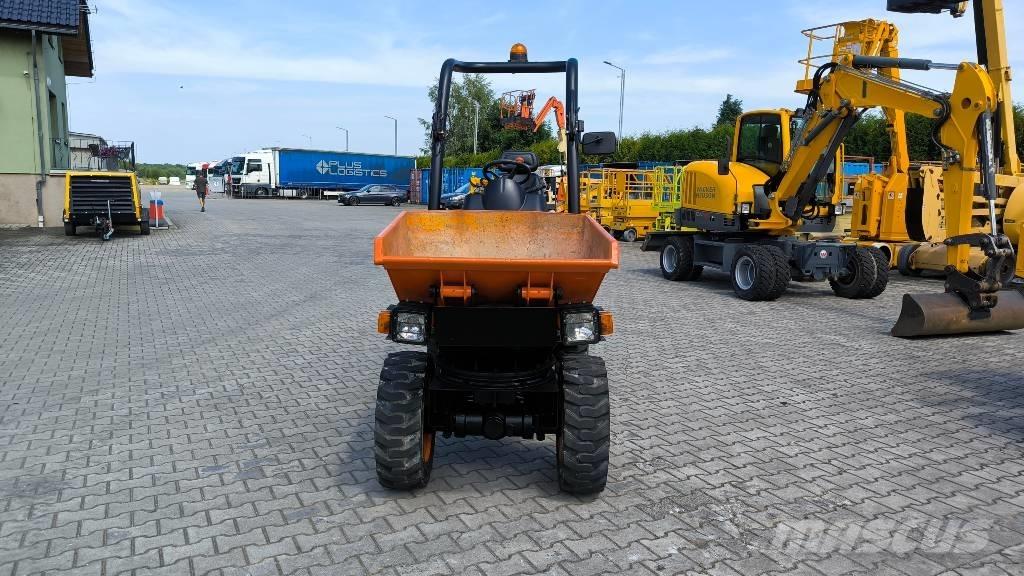 Ausa D 100 AHG Mezei dömperek