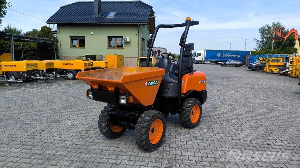 Ausa D 100 AHG Mezei dömperek