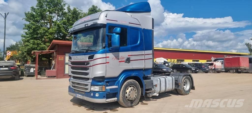 Scania R 410 Nyergesvontatók