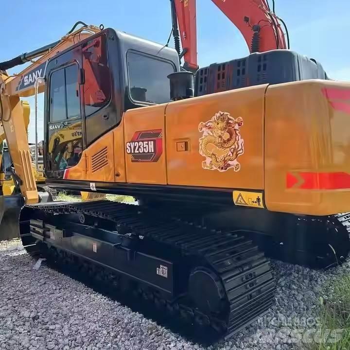 Sany SY 235 H Lánctalpas kotrók
