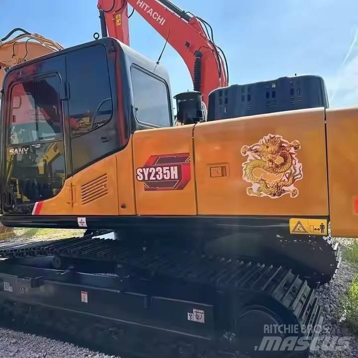 Sany SY 235 H Lánctalpas kotrók