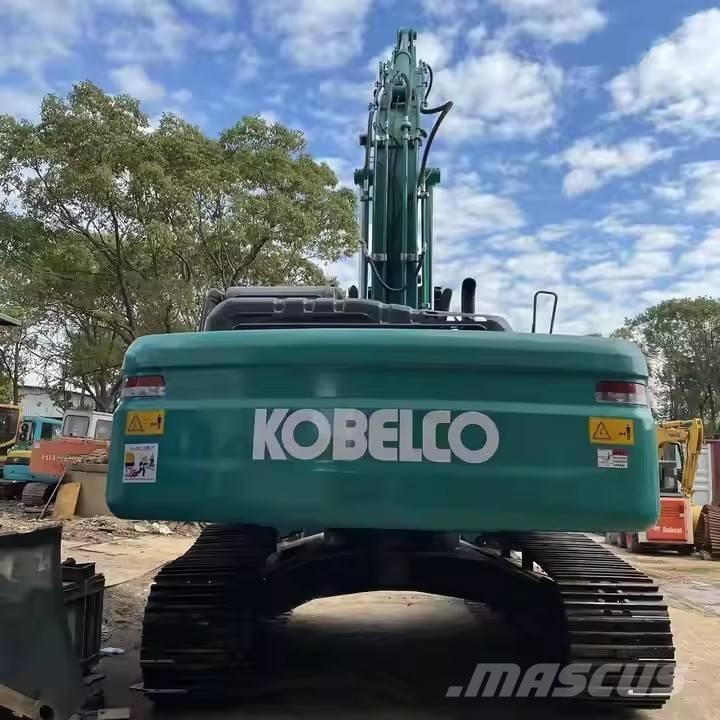 Kobelco SK 250 Lánctalpas kotrók