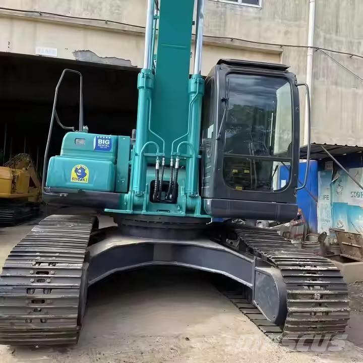 Kobelco SK 250 Lánctalpas kotrók