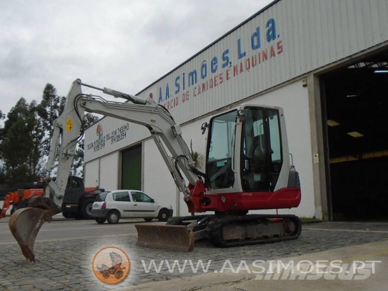Takeuchi TB 235 Mini kotrók < 7t