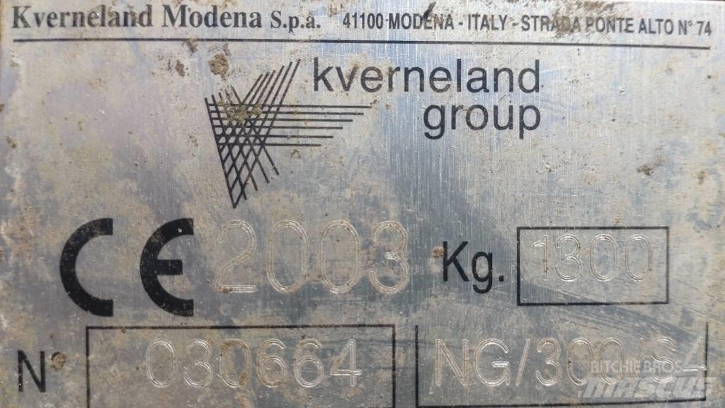 Kverneland NG 300 Kardánhajtású ekék és Forgó-boronák