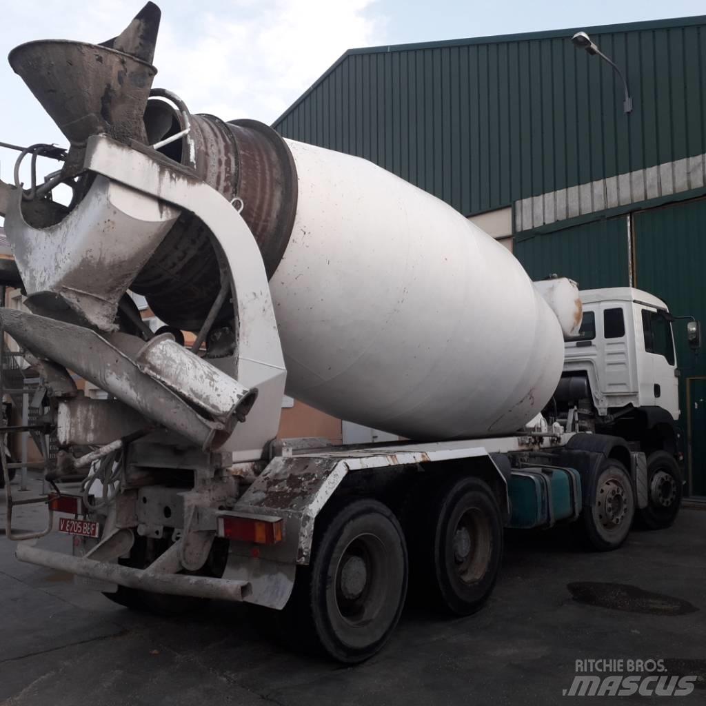 MAN TGA32.360 Betonkeverők/Betonpumpák