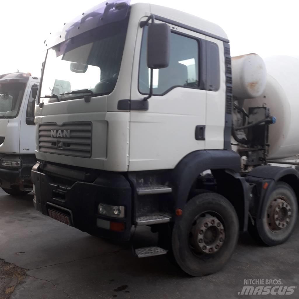 MAN TGA32.360 Betonkeverők/Betonpumpák