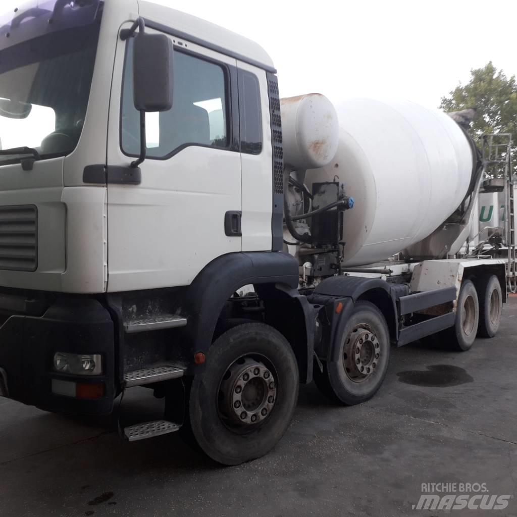 MAN TGA32.360 Betonkeverők/Betonpumpák