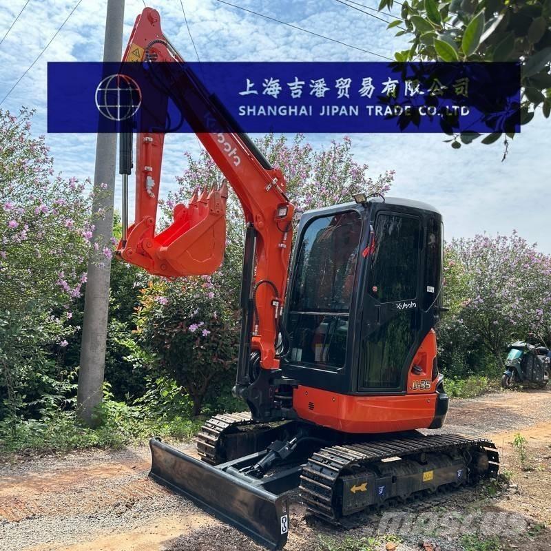 Kubota U 35 Mini kotrók < 7t