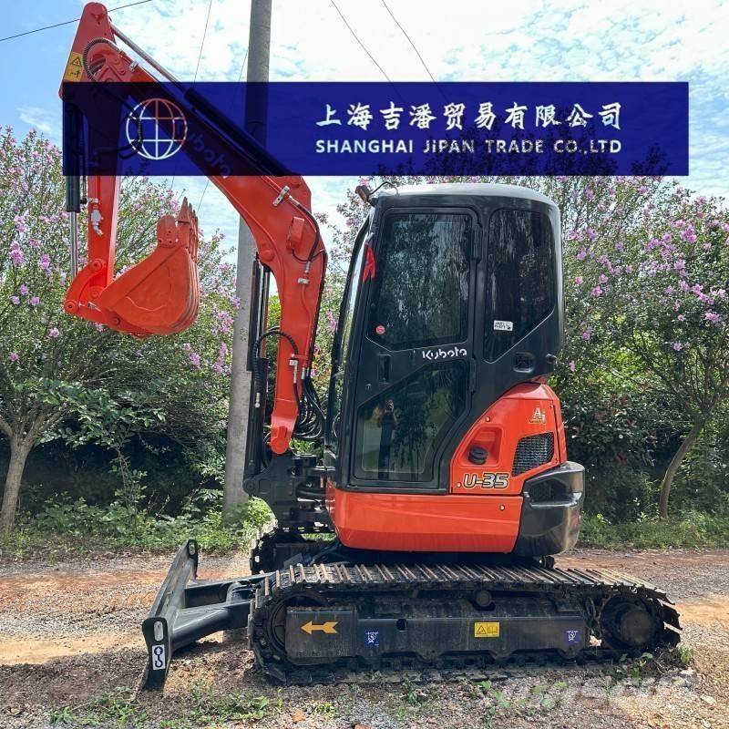 Kubota U 35 Mini kotrók < 7t