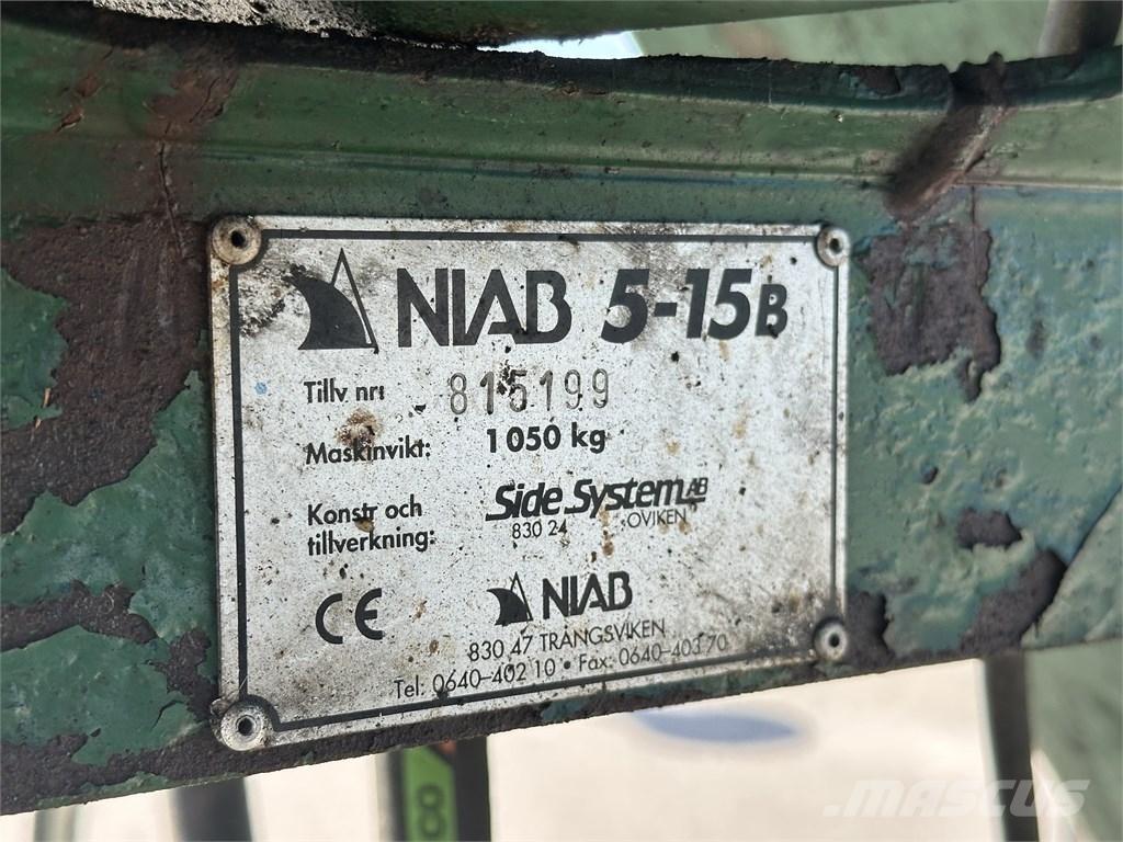 Niab 5-15B Gallyazógépek