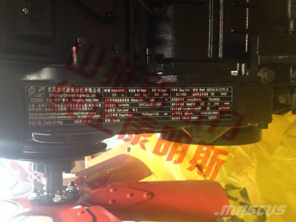 Cummins 6BTA5.9-C170 Haszonjárművek - Egyéb