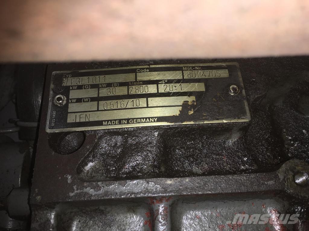 Deutz F3L1011 USED Motorok