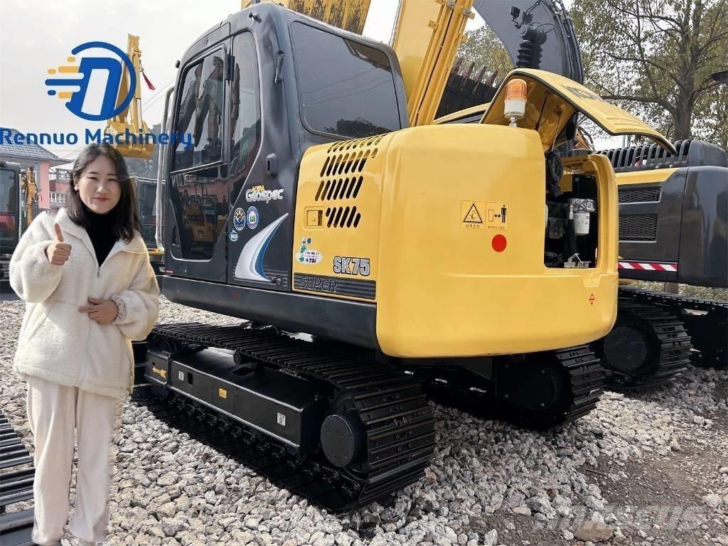 Kobelco SK75 Lánctalpas kotrók