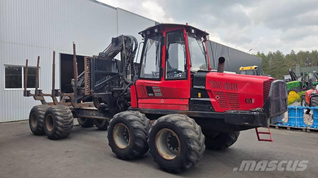 Komatsu 855 Kihordók