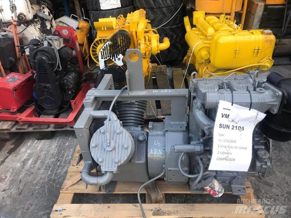 VM SLANZ  HATZ 50 HP Motorok