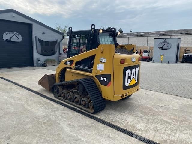 CAT 247 B 3 Kompaktrakodók